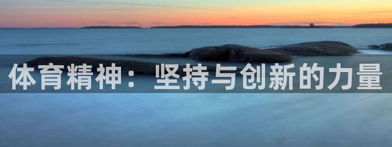 3377体育官方正版app娱乐下载：体育精神：坚持与